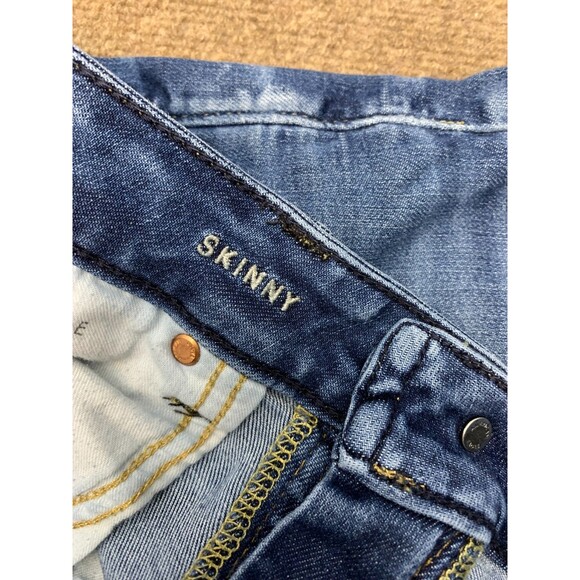 American Eagle Jeans Mens 30x34 Skinny Airflex 360 Stretch Low Rise Denim - Picture 9 of 11